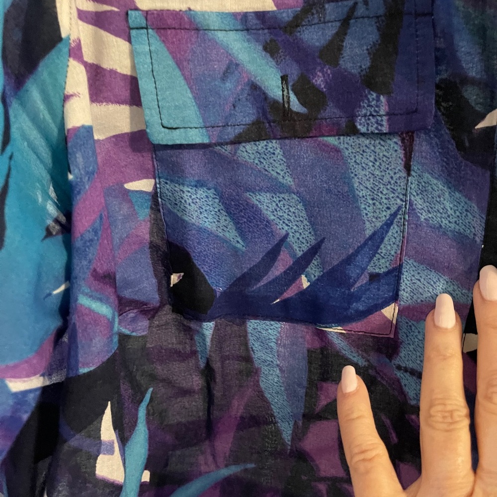Jones of New York 1x button down shirt - Picture 6 of 11